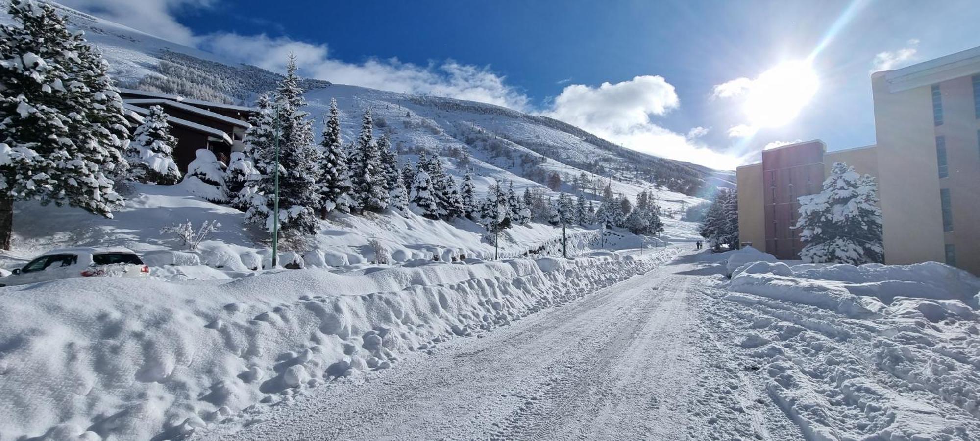 Clubhotel Studio Skiazur Les Deux Alpes Zewnętrze zdjęcie