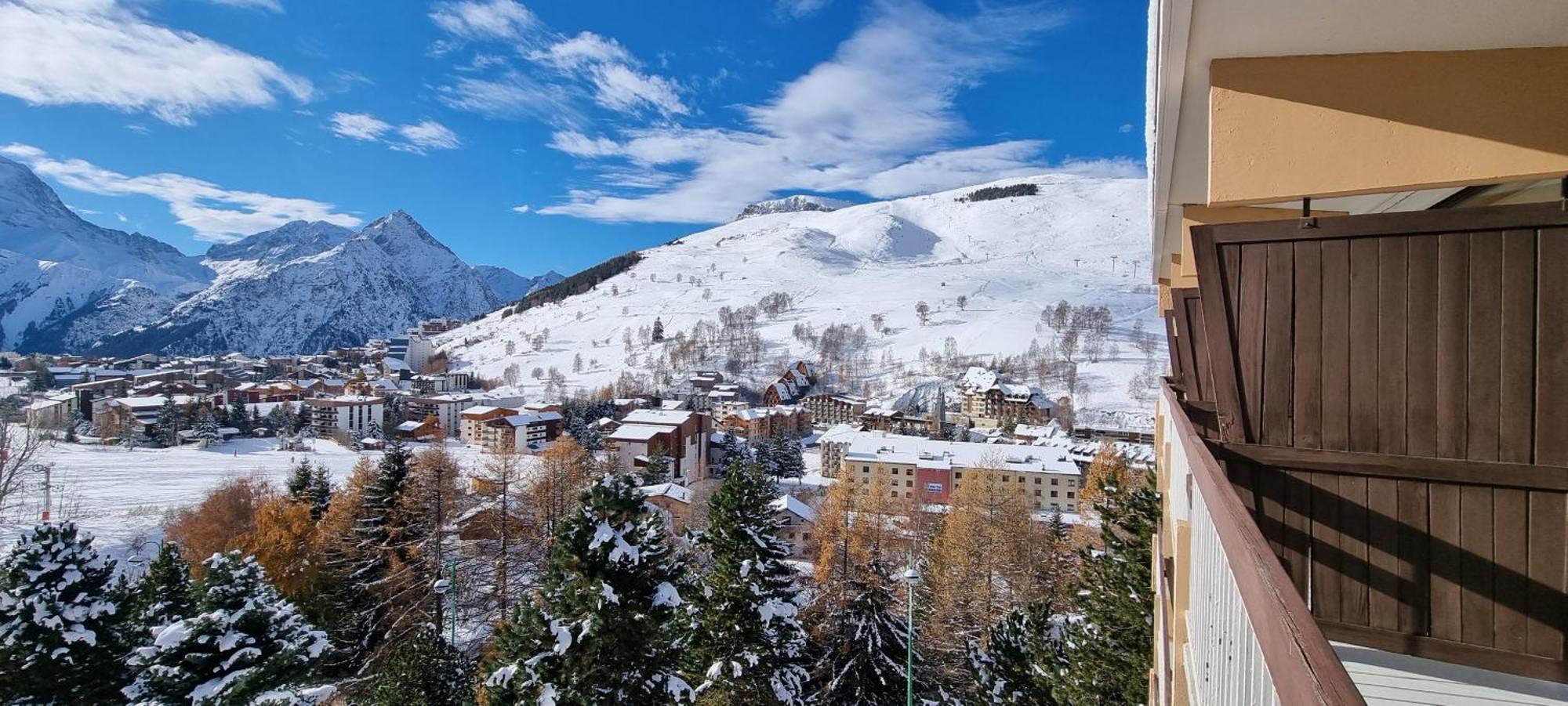Clubhotel Studio Skiazur Les Deux Alpes Zewnętrze zdjęcie